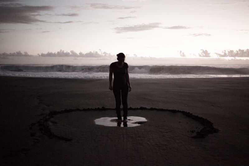 Autoportrait Yasmine Attoumane