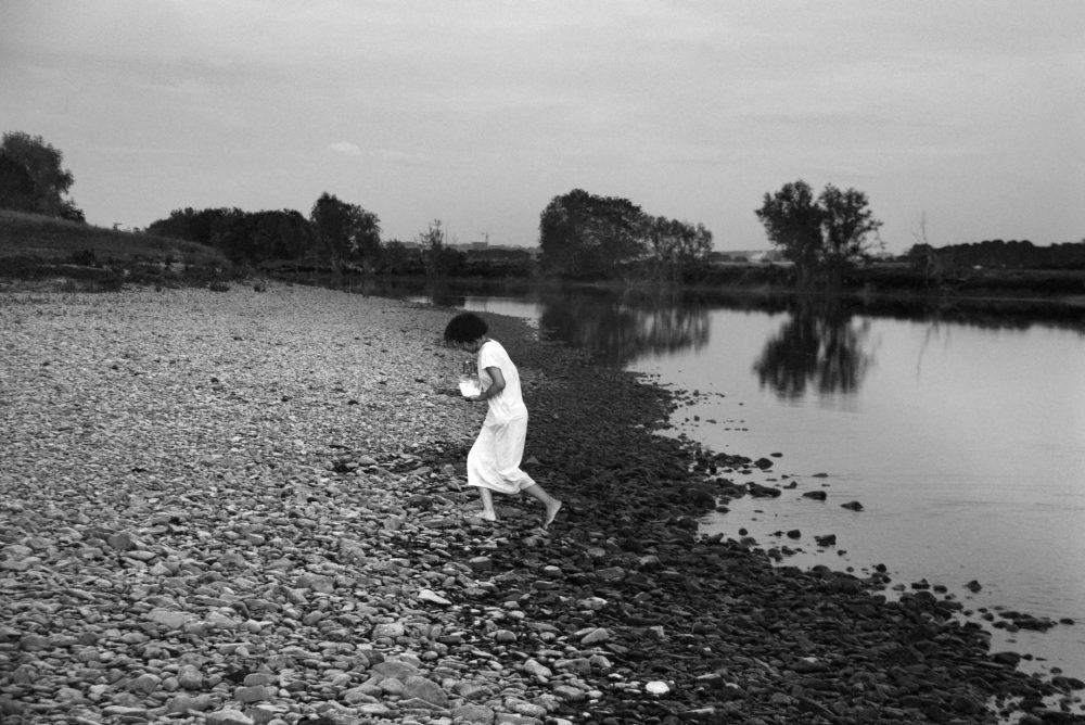 To make the Maas River fly